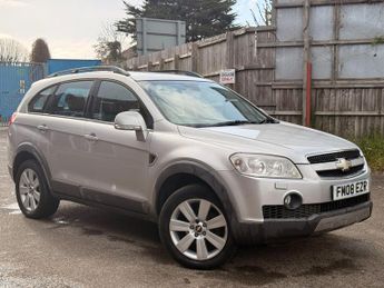 Chevrolet Captiva 2.0 VCDi LTX Auto 4WD Euro 4 5dr (7 Seats)