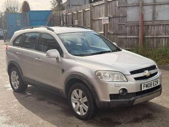 Chevrolet Captiva 2.0 VCDi LTX Auto 4WD Euro 4 5dr (7 Seats)