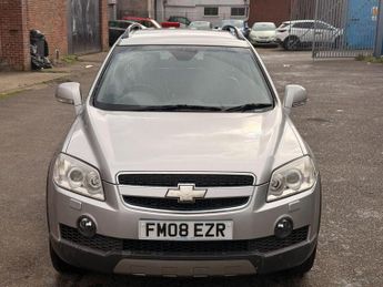 Chevrolet Captiva 2.0 VCDi LTX Auto 4WD Euro 4 5dr (7 Seats)