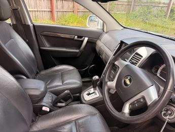 Chevrolet Captiva 2.0 VCDi LTX Auto 4WD Euro 4 5dr (7 Seats)
