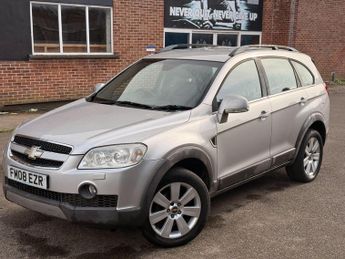 Chevrolet Captiva 2.0 VCDi LTX Auto 4WD Euro 4 5dr (7 Seats)