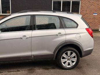 Chevrolet Captiva 2.0 VCDi LTX Auto 4WD Euro 4 5dr (7 Seats)