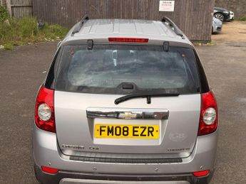 Chevrolet Captiva 2.0 VCDi LTX Auto 4WD Euro 4 5dr (7 Seats)
