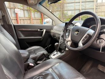Chevrolet Captiva 2.0 VCDi LTX Auto 4WD Euro 4 5dr (7 Seats)