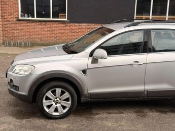 Chevrolet Captiva 2.0 VCDi LTX Auto 4WD Euro 4 5dr (7 Seats)