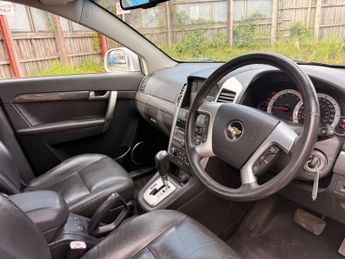 Chevrolet Captiva 2.0 VCDi LTX Auto 4WD Euro 4 5dr (7 Seats)