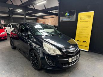 Vauxhall Corsa 1.2 16V Limited Edition Euro 5 3dr