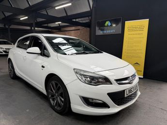 Vauxhall Astra 1.6 16v SRi Euro 5 5dr