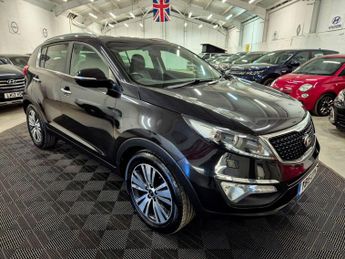 Kia Sportage 1.7 CRDi EcoDynamics 3 2WD Euro 6 (s/s) 5dr