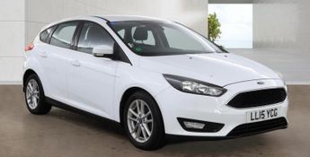 Ford Focus 1.0T EcoBoost Zetec Euro 6 (s/s) 5dr
