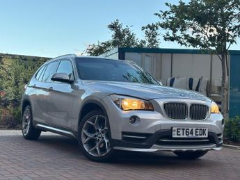 BMW X1 2.0 18d xLine Auto xDrive Euro 5 (s/s) 5dr