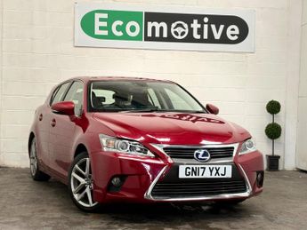Lexus CT 1.8 200h Executive Edition CVT Euro 6 (s/s) 5dr