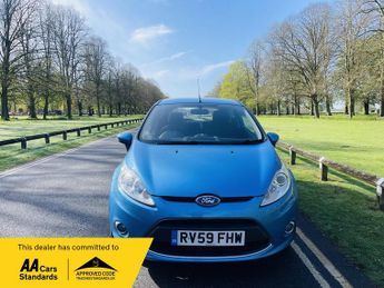 Ford Fiesta 1.25 Zetec 3dr
