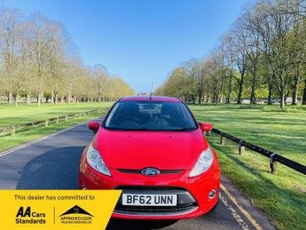 Ford Fiesta 1.25 Zetec 5dr