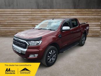 Ford Ranger 2.2 TDCi Limited Durashift 4WD Euro 5 4dr