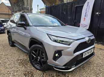 Toyota RAV4 2.5 VVT 18.1kWh GR SPORT CVT 4WD Euro 6 (s/s) 5dr