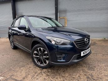 Mazda CX5 2.2 SKYACTIV-D Sport Nav Euro 6 (s/s) 5dr