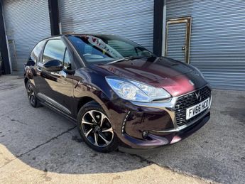 DS 3 1.6 BlueHDi Elegance Euro 6 (s/s) 3dr