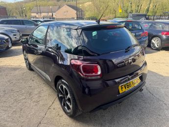 DS AUTOMOBILES DS 3 1.6 BlueHDi Elegance Euro 6 (s/s) 3dr