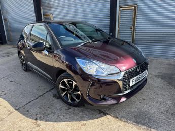 DS AUTOMOBILES DS 3 1.6 BlueHDi Elegance Euro 6 (s/s) 3dr