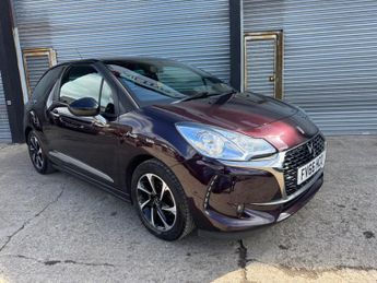 DS AUTOMOBILES DS 3 1.6 BlueHDi Elegance Euro 6 (s/s) 3dr