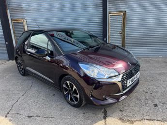 DS AUTOMOBILES DS 3 1.6 BlueHDi Elegance Euro 6 (s/s) 3dr