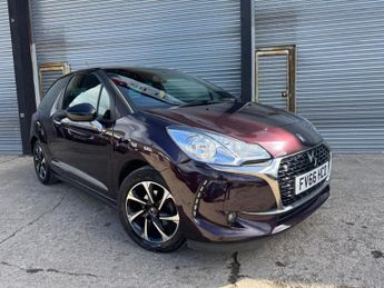 DS AUTOMOBILES DS 3 1.6 BlueHDi Elegance Euro 6 (s/s) 3dr
