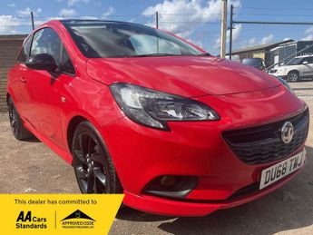 Vauxhall Corsa 1.4i ecoTEC SRi VX Line Nav Black Euro 6 3dr