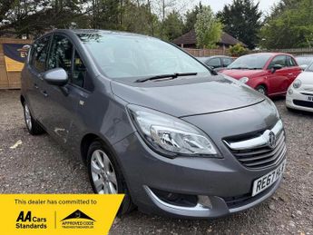 Vauxhall Meriva 1.4i Life Euro 6 5dr