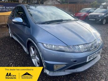 Honda Civic 1.8 i-VTEC Type S GT i-Shift 3dr