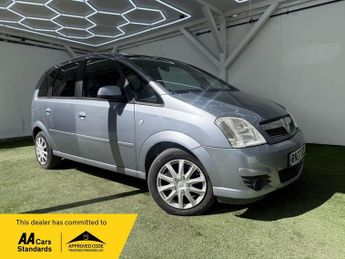 Vauxhall Meriva 1.6i 16v Energy Easytronic 5dr (a/c)