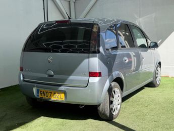 Vauxhall Meriva 1.6i 16v Energy Easytronic 5dr (a/c)