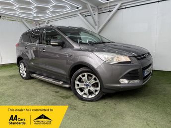 Ford Kuga 2.0 TDCi Zetec AWD Euro 5 5dr
