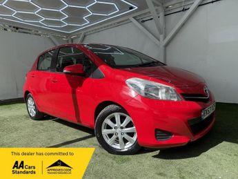 Toyota Yaris 1.33 Dual VVT-i TR Euro 5 5dr