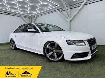 Audi A4 2.0 TDI Black Edition Multitronic Euro 5 4dr