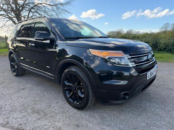 Ford Explorer Ford explorer 2.0 Eco boost  petrol