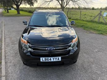 Ford Explorer Ford explorer 2.0 Eco boost  petrol
