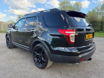Ford Explorer Ford explorer 2.0 Eco boost  petrol