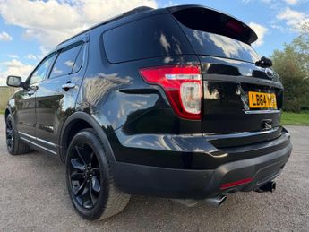 Ford Explorer Ford explorer 2.0 Eco boost  petrol