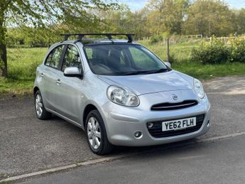 Nissan Micra 1.2 12V Tekna Euro 5 5dr