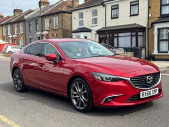 Mazda 6 2.2 SKYACTIV-D Sport Nav Auto Euro 6 (s/s) 4dr