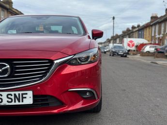 Mazda Mazda6 2.2 SKYACTIV-D Sport Nav Auto Euro 6 (s/s) 4dr