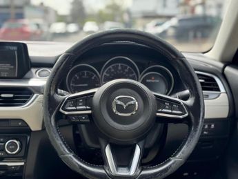 Mazda Mazda6 2.2 SKYACTIV-D Sport Nav Auto Euro 6 (s/s) 4dr