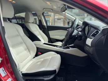 Mazda Mazda6 2.2 SKYACTIV-D Sport Nav Auto Euro 6 (s/s) 4dr