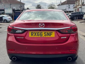 Mazda Mazda6 2.2 SKYACTIV-D Sport Nav Auto Euro 6 (s/s) 4dr