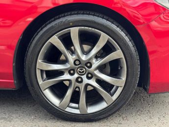 Mazda Mazda6 2.2 SKYACTIV-D Sport Nav Auto Euro 6 (s/s) 4dr