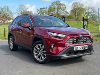 Toyota RAV4 2.5 VVT-h Excel CVT Euro 6 (s/s) 5dr