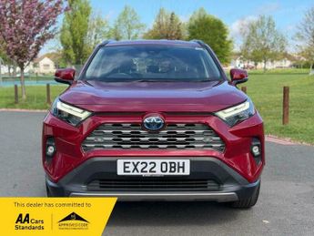 Toyota RAV4 2.5 VVT-h Excel CVT Euro 6 (s/s) 5dr