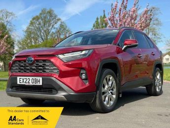 Toyota RAV4 2.5 VVT-h Excel CVT Euro 6 (s/s) 5dr
