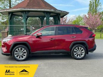 Toyota RAV4 2.5 VVT-h Excel CVT Euro 6 (s/s) 5dr